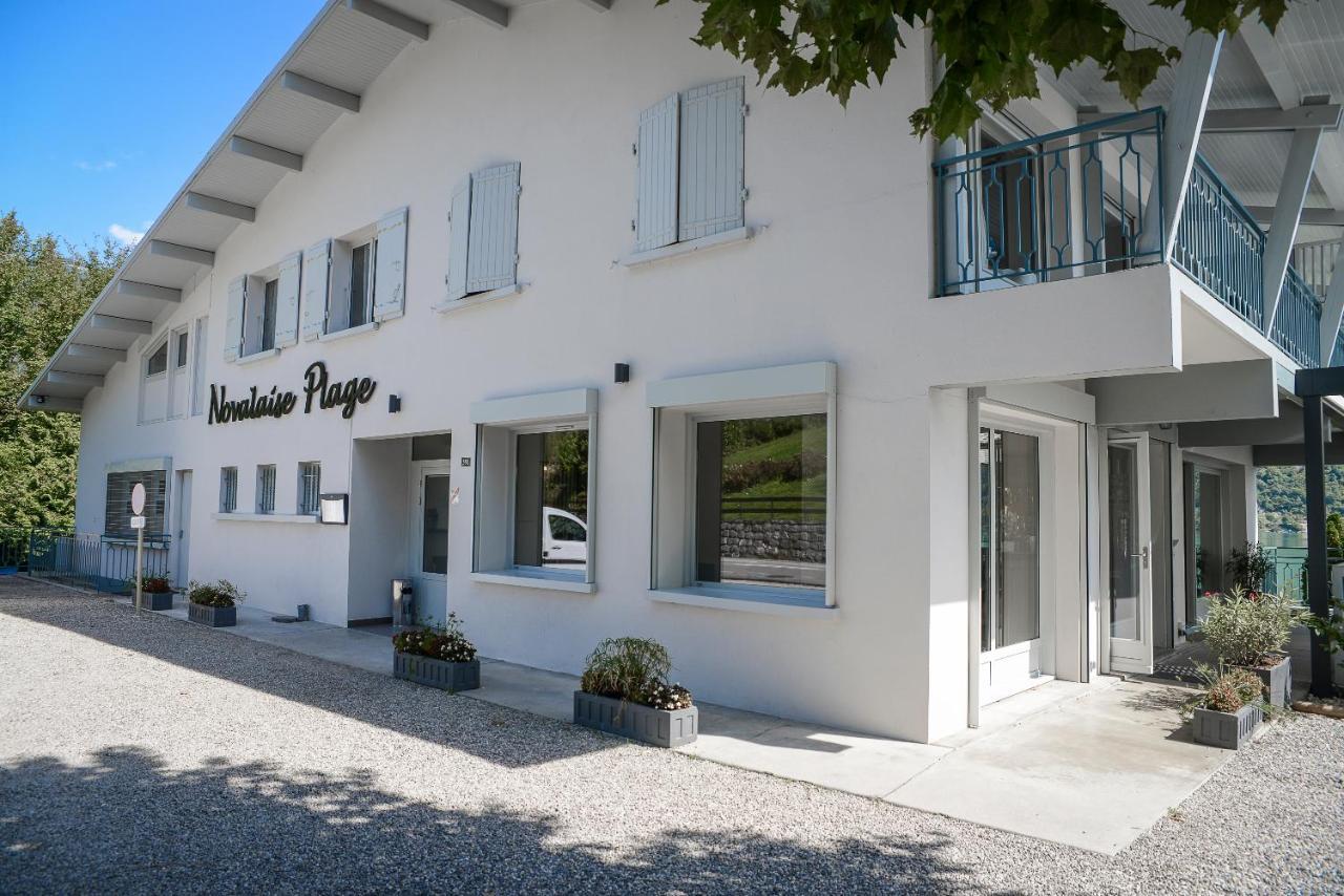 Novalaise Plage Exterior photo